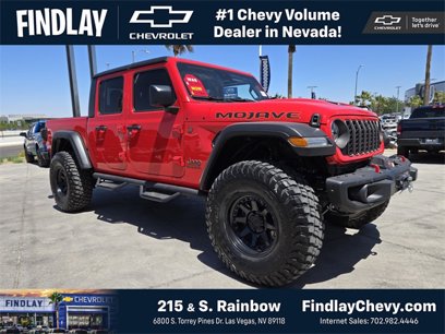 Used 2024 Jeep Gladiator Mojave w/ Technology Group