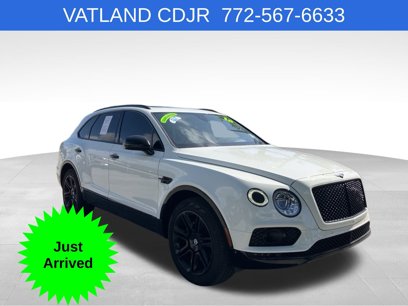 Used 2018 Bentley Bentayga Activity