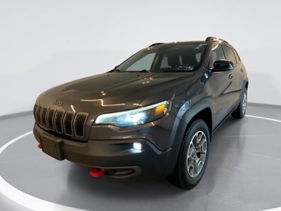 Used 2022 Jeep Cherokee Trailhawk w/ Premium Leather Package
