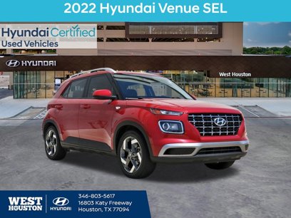 Certified 2022 Hyundai Venue SEL
