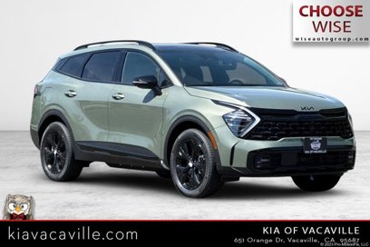 New 2025 Kia Sportage X-Line Prestige