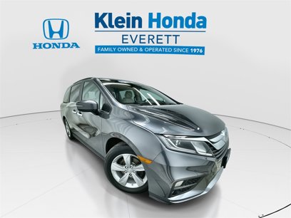 Certified 2020 Honda Odyssey EX-L