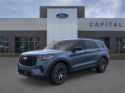 New 2025 Ford Explorer ST-Line