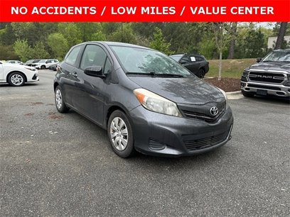 Used 2012 Toyota Yaris LE