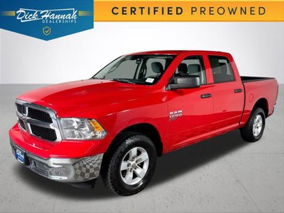 Certified 2022 RAM 1500 Classic SLT