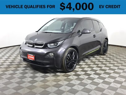 Used 2014 BMW i3 w/ Range Extender