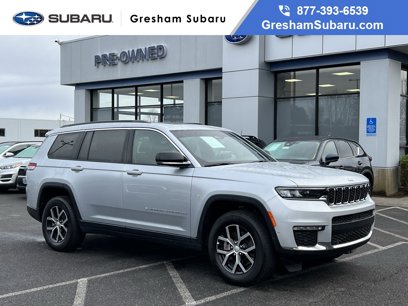 Used 2024 Jeep Grand Cherokee L Limited w/ Luxury Tech Group II
