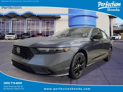New 2025 Honda Accord SE