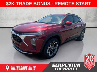 New 2025 Chevrolet Trax LT
