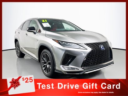 Used 2021 Lexus RX 450h F Sport