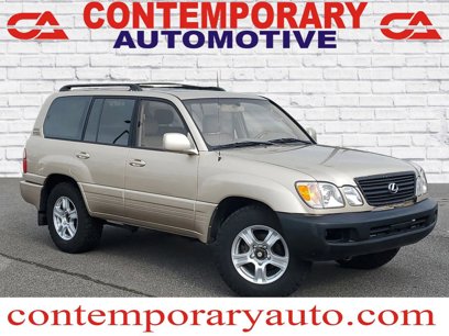 Used 2000 Lexus LX 470 4WD