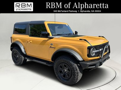 Used 2021 Ford Bronco Wildtrak