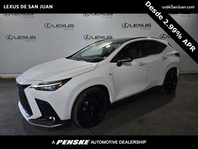 Used 2025 Lexus NX 450h+ F Sport