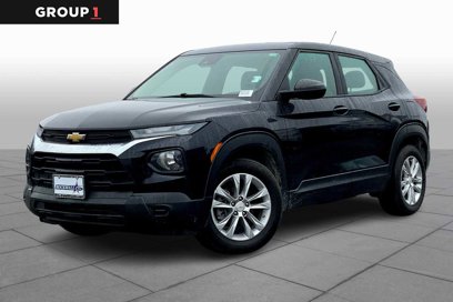 Used 2021 Chevrolet TrailBlazer LS