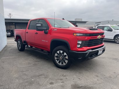 Used 2025 Chevrolet Silverado 2500 Custom w/ Custom Value Package