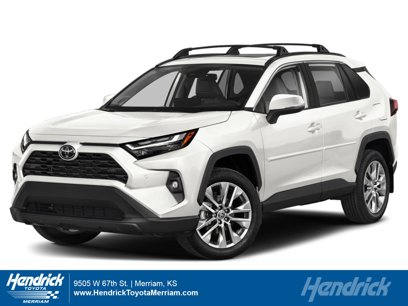 New 2025 Toyota RAV4 XLE