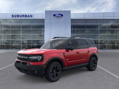 New 2025 Ford Bronco Sport Outer Banks w/ Outer Banks Tech Package+
