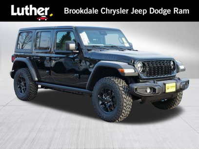 New 2025 Jeep Wrangler Willys