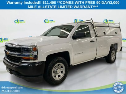 Used 2017 Chevrolet Silverado 1500 W/T w/ WT Fleet Convenience Package