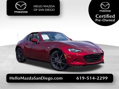 Certified 2024 MAZDA MX-5 Miata RF Grand Touring w/ Appearance Package