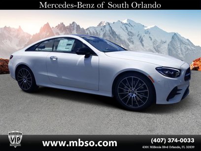 Used 2022 Mercedes-Benz E 450 Coupe