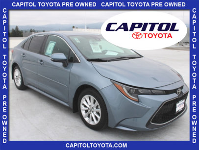 Used 2020 Toyota Corolla XLE