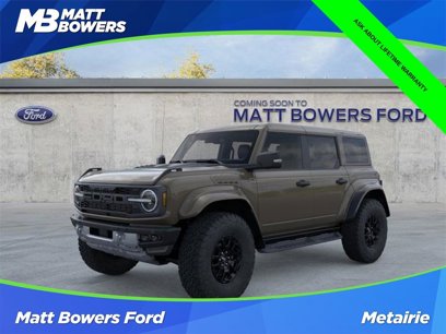 New 2025 Ford Bronco Raptor