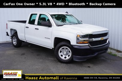 Used 2019 Chevrolet Silverado 1500 W/T