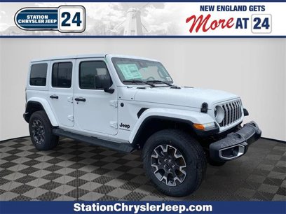 New 2025 Jeep Wrangler Unlimited Sahara w/ Safety Group