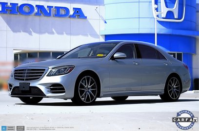 Used 2020 Mercedes-Benz S 450 Sedan