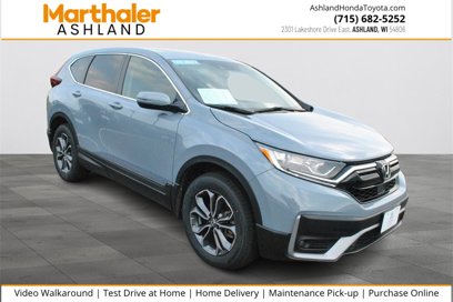 Certified 2022 Honda CR-V EX-L