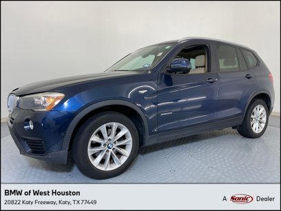 Used 2017 BMW X3 xDrive28i