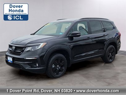 Certified 2022 Honda Pilot TrailSport