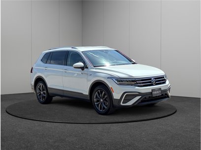 Used 2022 Volkswagen Tiguan SE