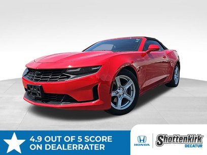 Used 2020 Chevrolet Camaro LT