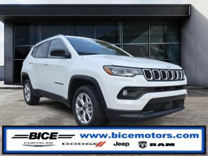 New 2025 Jeep Compass Latitude
