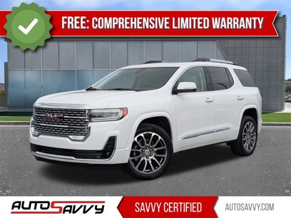 Used 2022 GMC Acadia Denali w/ LPO, Floor Liner Package