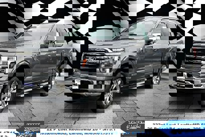 New 2025 Ford F150 Lariat w/ Equipment Group 502A High