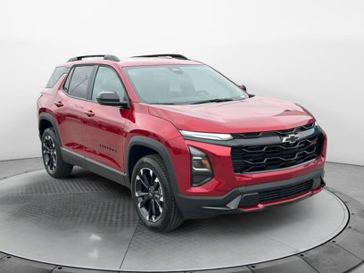New 2025 Chevrolet Equinox RS w/ Convenience Package III