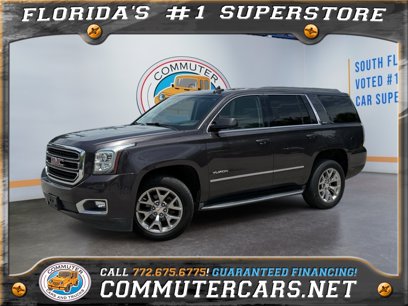 Used 2018 GMC Yukon SLT w/ Open Road Package