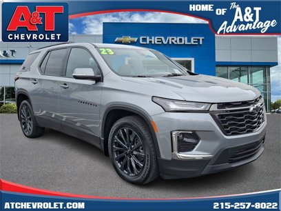 Certified 2023 Chevrolet Traverse RS w/ LPO, Cargo Package