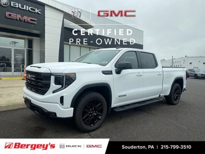 Certified 2023 GMC Sierra 1500 Elevation