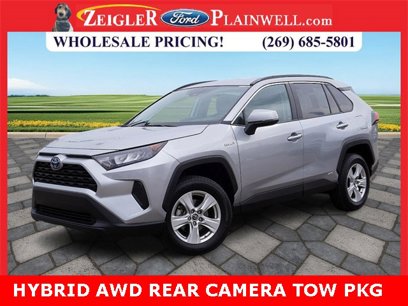 Used 2019 Toyota RAV4 LE