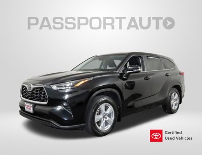 Certified 2023 Toyota Highlander LE