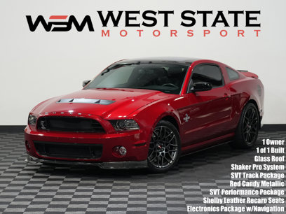 Used 2013 Ford Mustang Shelby GT500