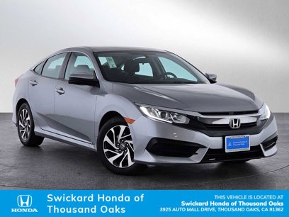 Used 2017 Honda Civic EX