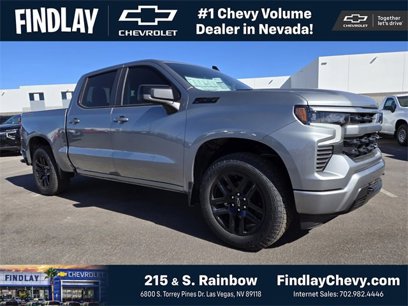 New 2025 Chevrolet Silverado 1500 RST w/ Dark Appearance Package