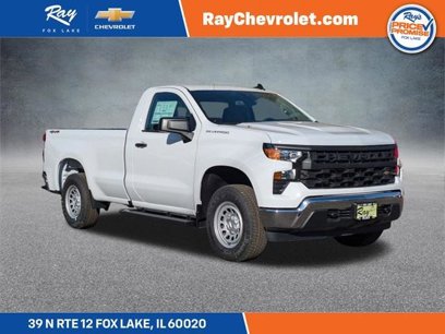 New 2025 Chevrolet Silverado 1500 W/T w/ WT Value Package