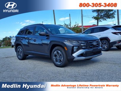 New 2025 Hyundai Tucson Blue