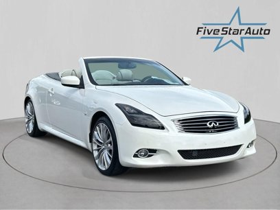 Used 2015 INFINITI Q60 Convertible